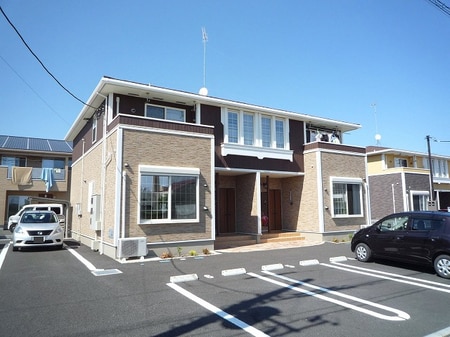 高瀬川ハイツ　I外観写真
