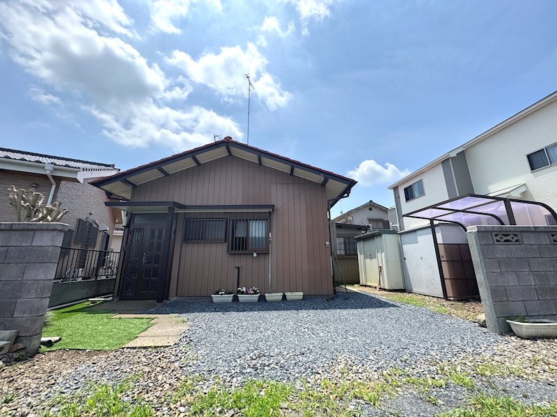 荒川沖住宅の物件外観写真