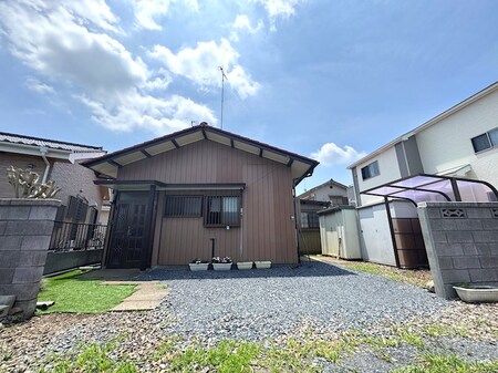 荒川沖住宅外観写真