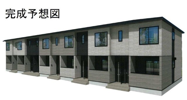 ラフレシールIIの物件外観写真