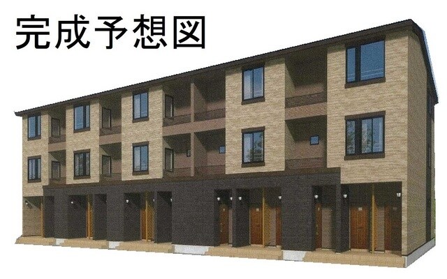 ヒカルサ土浦神立ウエストの物件外観写真