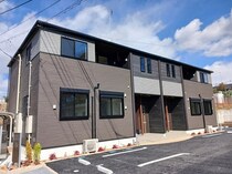 エピナールカスミガウラＡの外観写真