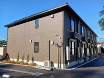 プレミアコート　上高津の外観写真