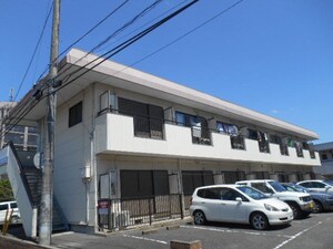 コーポ中野江　D外観写真