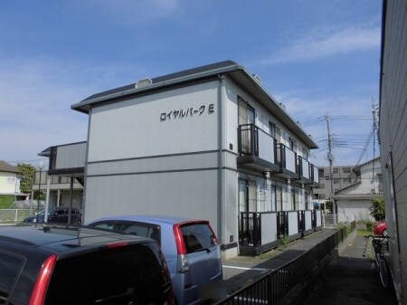 花畑ロイヤルパークE棟外観写真