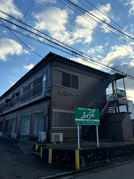 【家電付き！】永瀬ハイツ外観写真