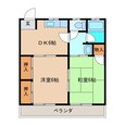 コーポパシフィックの間取図