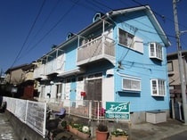 つくばテラスハウスの外観写真