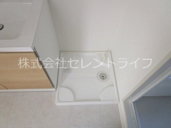 洗面所(洗濯機置き場)