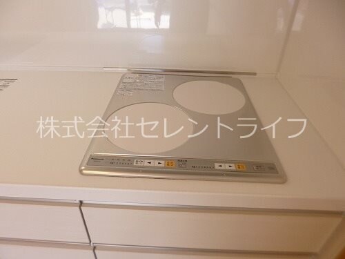 物件内観写真14　(ＩＨ2口コンロ)