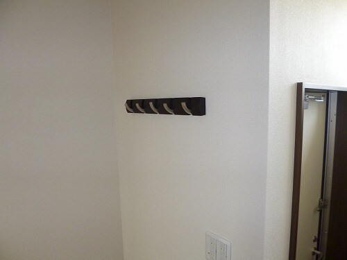 物件内観写真20　(玄関横フックあり)