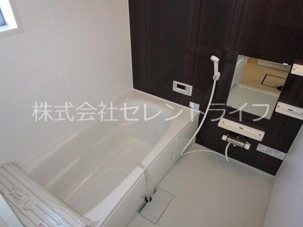 風呂画像(追い炊き機能付き一坪浴室)