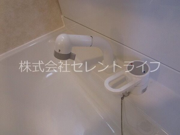 洗面所(洗面化粧台シャワーヘッド)