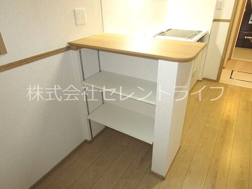 物件内観写真32　(キッチンカウンター)