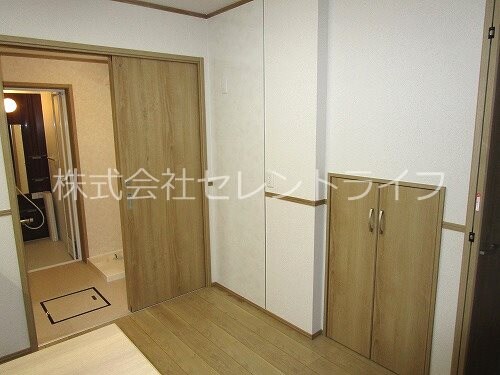 物件内観写真34　(冷蔵庫置き場)