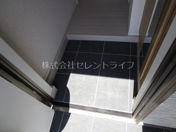 玄関(玄関内部)