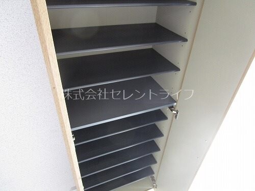 物件内観写真18　(シューズボックス内部)