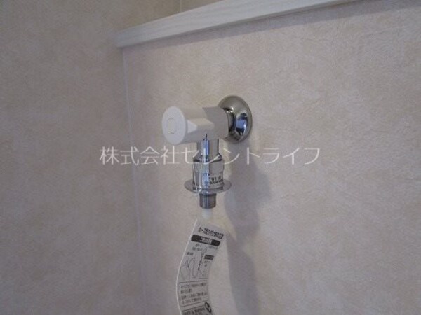 その他設備(洗濯機専用水栓)