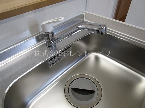 物件内観写真34　(キッチン水栓)
