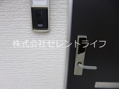 物件内観写真29　(ＴＶドアホン・玄関錠：電子キー)