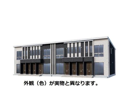 仮）高見原新築アパートＡ外観写真