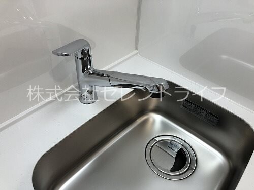 その他設備(シングルレバー式キッチン水栓)
