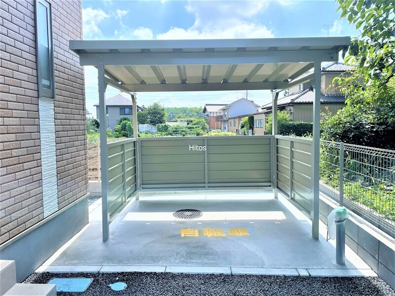 物件内観写真15　(駐輪場)