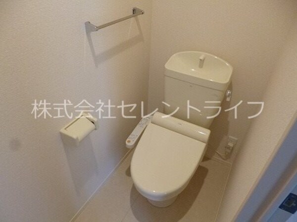 トイレ(温水暖房便座)