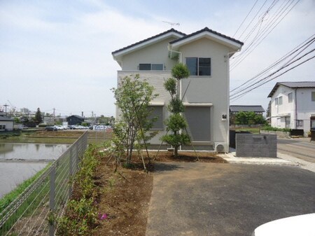 妻木住宅外観写真