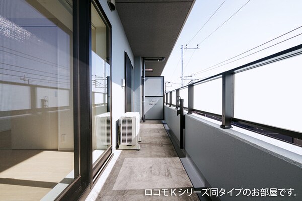 ベランダ