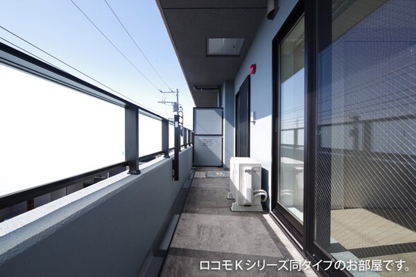ベランダ