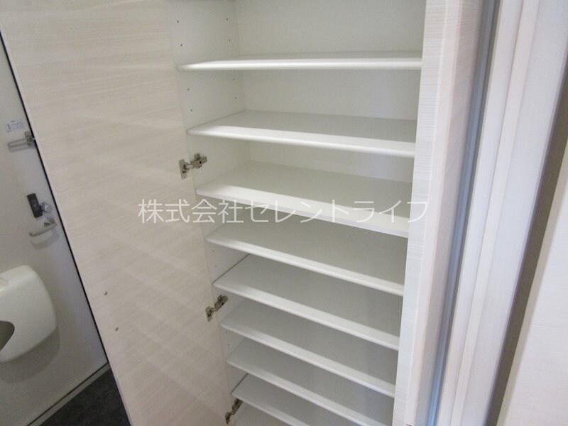 物件内観写真17　(シューズボックス内部)