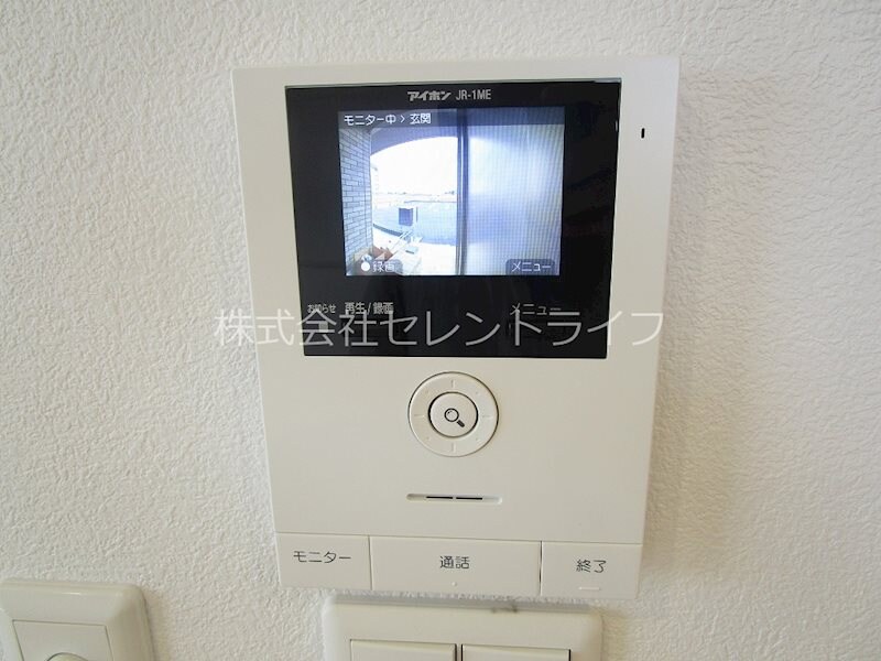物件内観写真24　(モニタ付きインターホン)