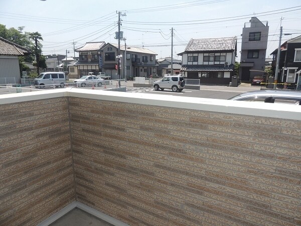 ベランダ