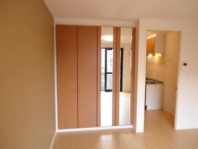 物件内観写真21　(鏡扉付収納)