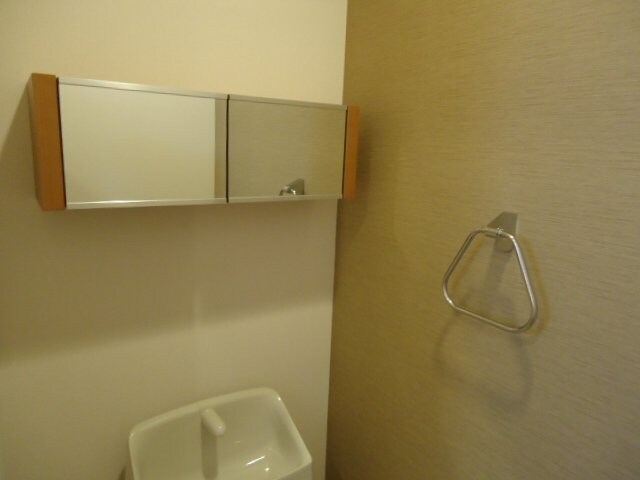 物件内観写真24　(トイレ収納棚)