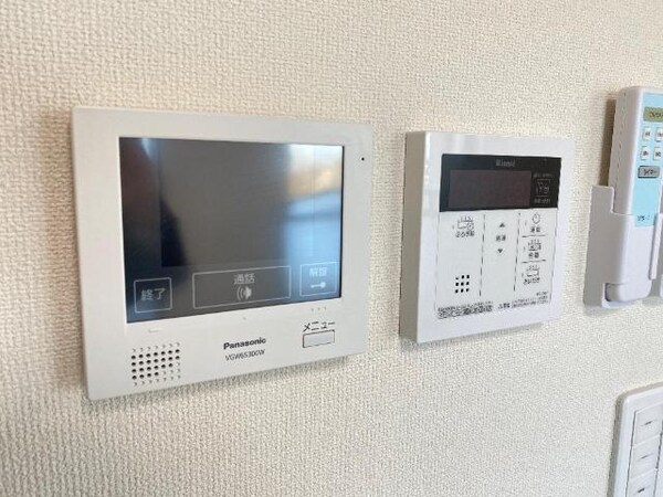 セキュリティ(室内設備)