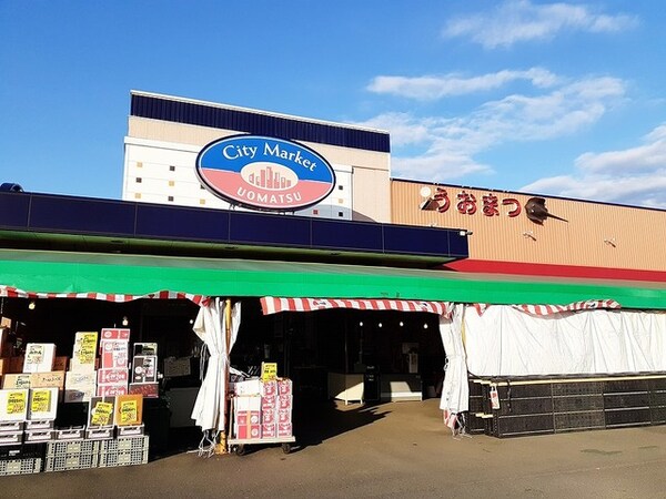 その他(シティマーケット うおまつまで1050m)