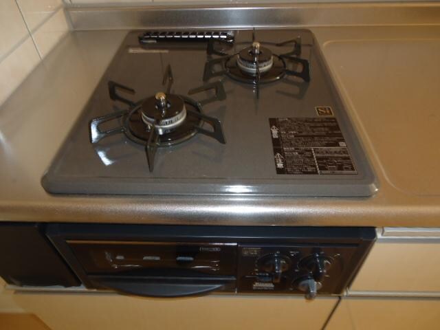 物件内観写真23　(２口ガスコンロ)