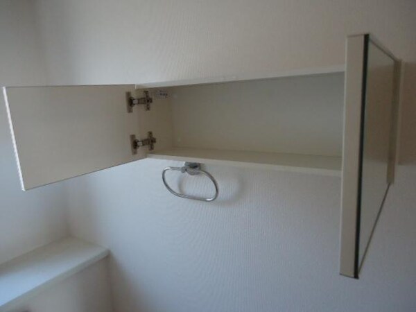 収納(トイレ飾り戸棚)