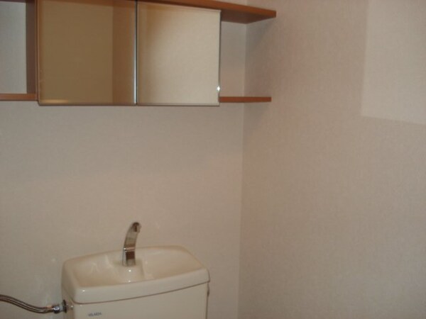収納(トイレ収納棚)
