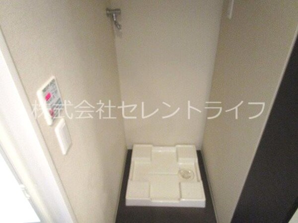 洗面所(洗濯機置き場)
