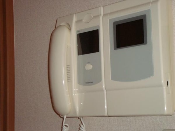 セキュリティ(カメラ付インターホン)