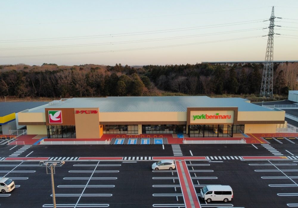 ヨークベニマルつくばさくらの杜店