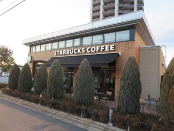 その他(スターバックスコーヒー つくばまで1100m)