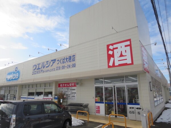 その他(ウエルシアつくば大穂店まで850m)