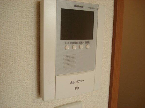セキュリティ(カメラ付インターホン)