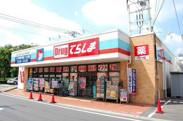 その他(ドラッグてらしまつくば学園竹園店まで2，844ｍ)