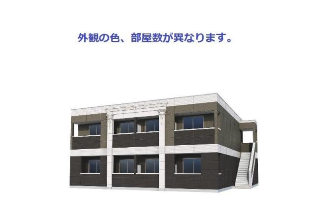 仮）土浦市下高津新築アパートの物件外観写真