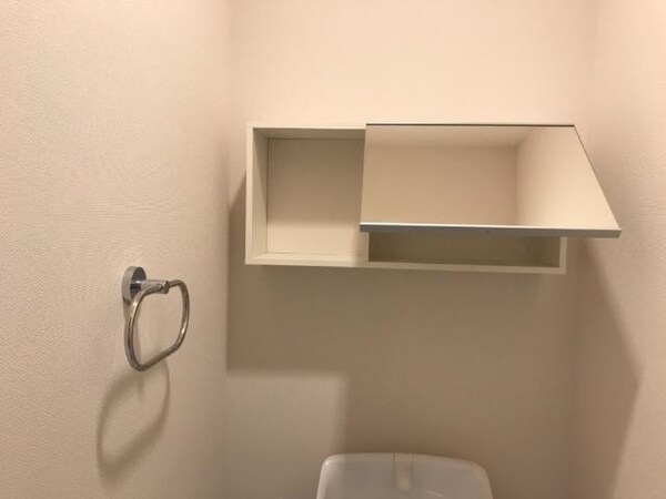 トイレ(トイレ収納（イメージ）)